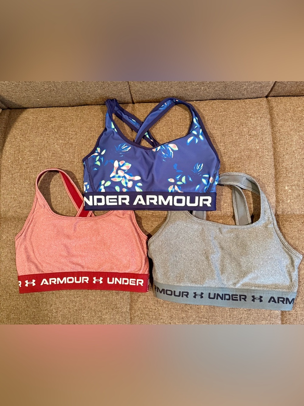Under Armour sports bras